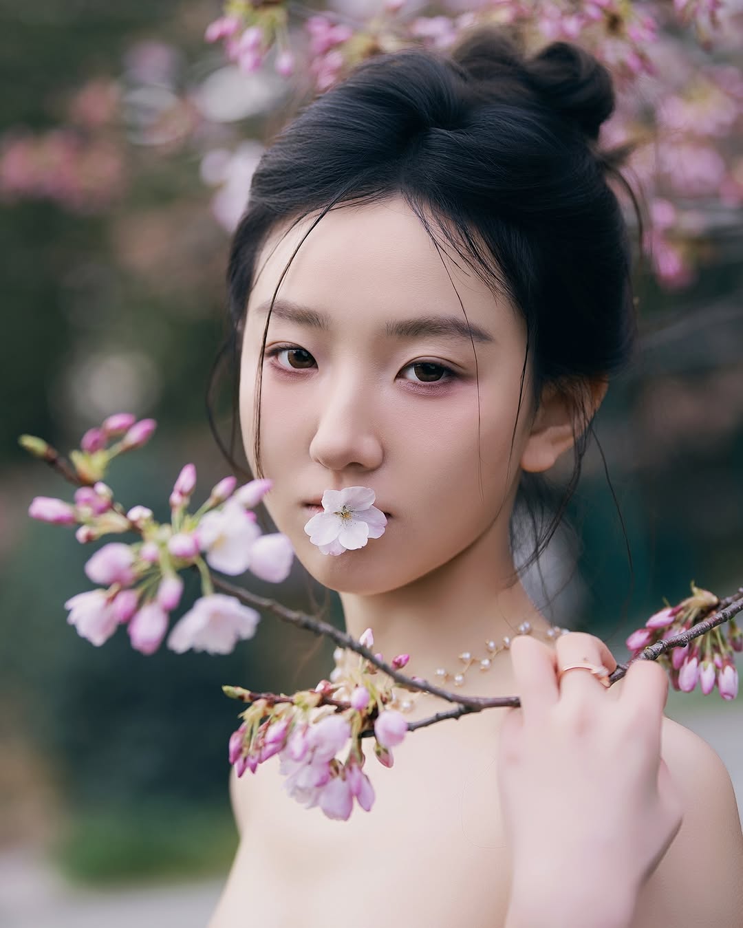 Cherry Blossom Muse