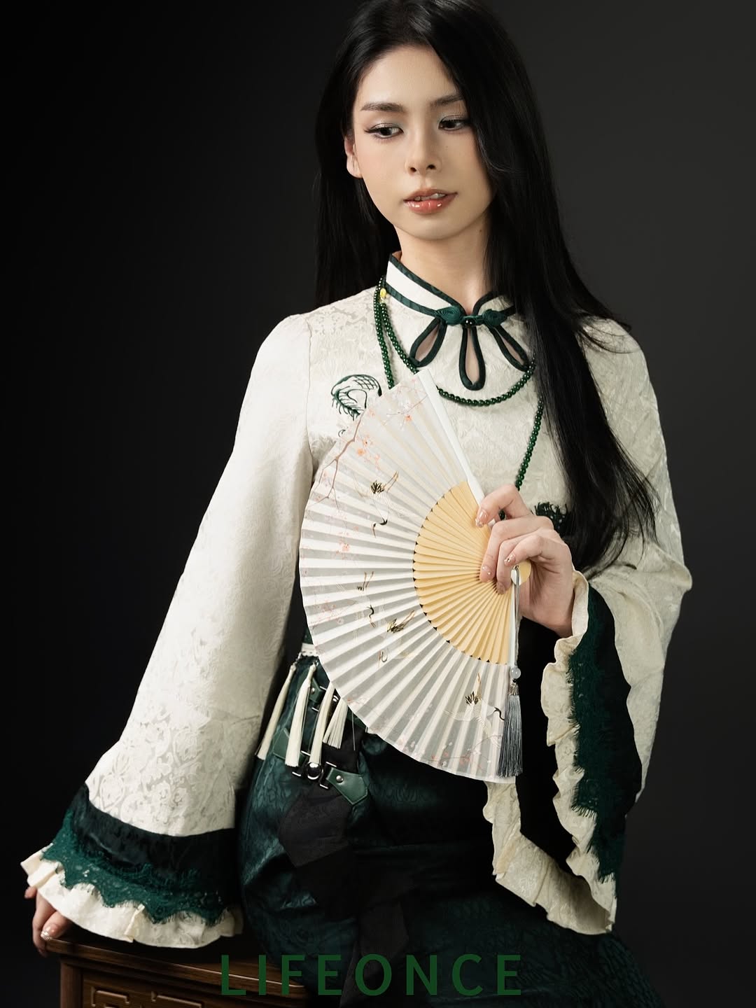 Traditional Meets Modern Editorial