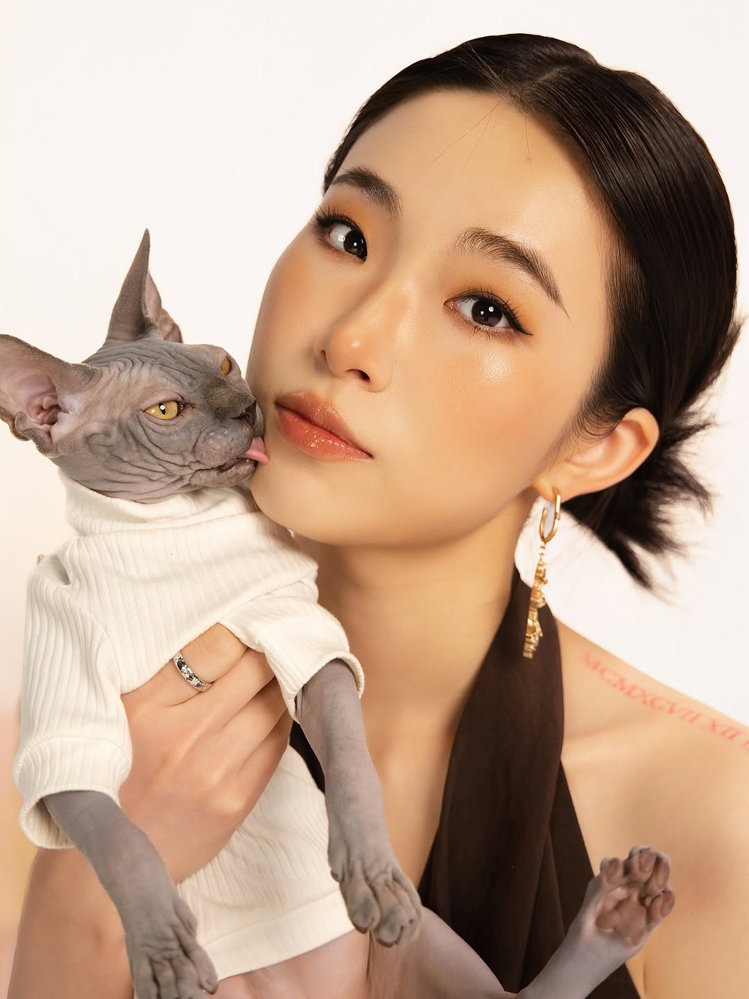 Creative Editorial Pet Portrait