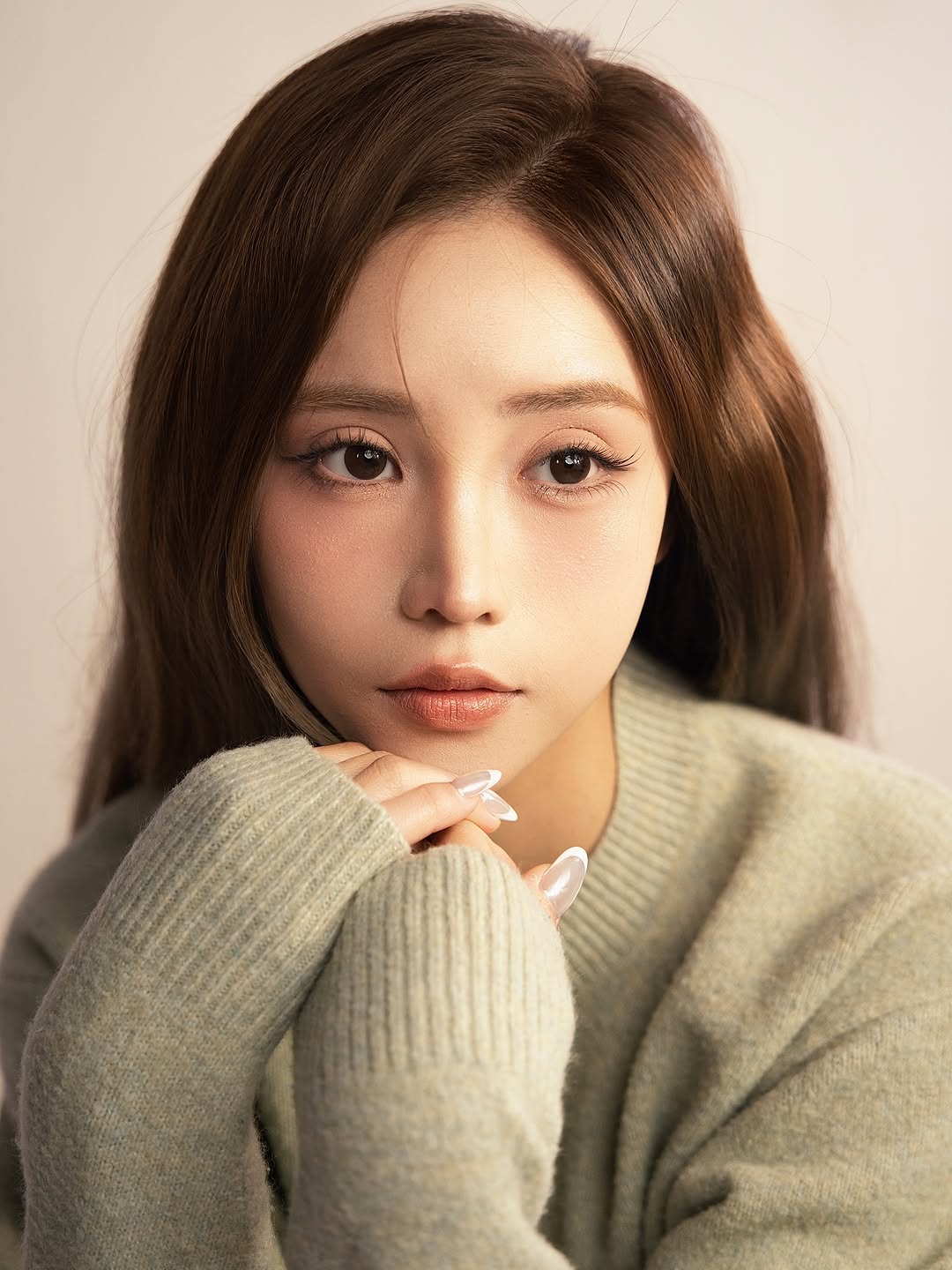Cozy Winter Portrait