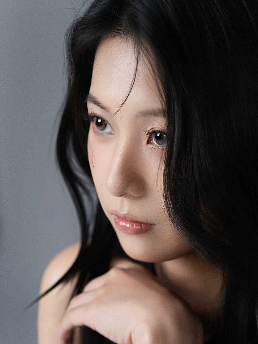 Serene Close-up Portrait