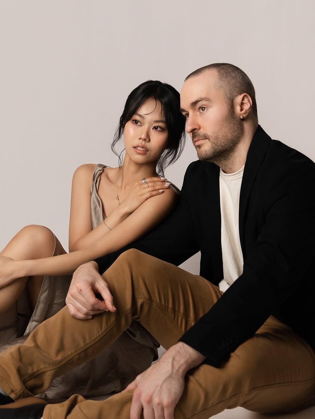 Elegant Couple Portrait