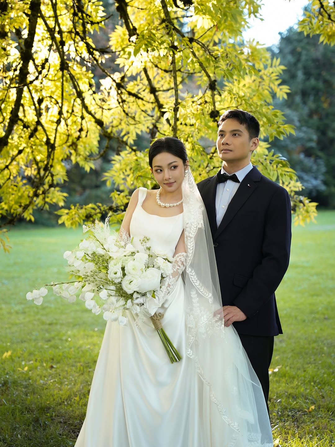 Classic bridal elegance