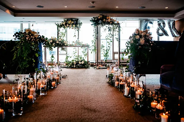 Fairmont Pacific Rim wedding venue in Vancouver
